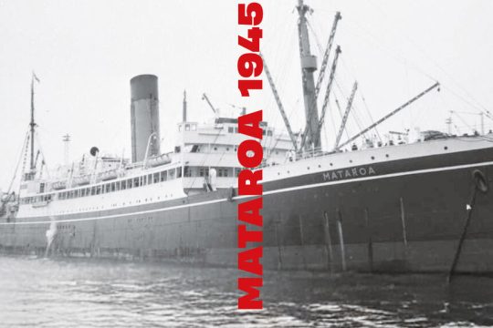 mataroa - 1945